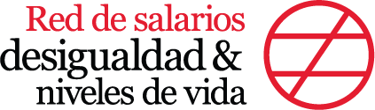 Red de Salarios, desigualdad & niveles de vida