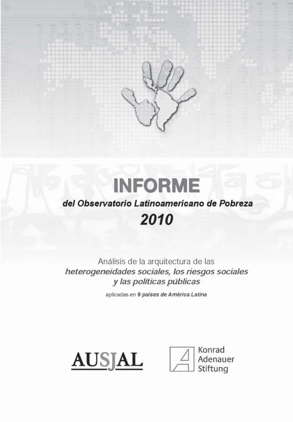 Informe del Observatorio Latinoamericano de Pobreza AUSJAL