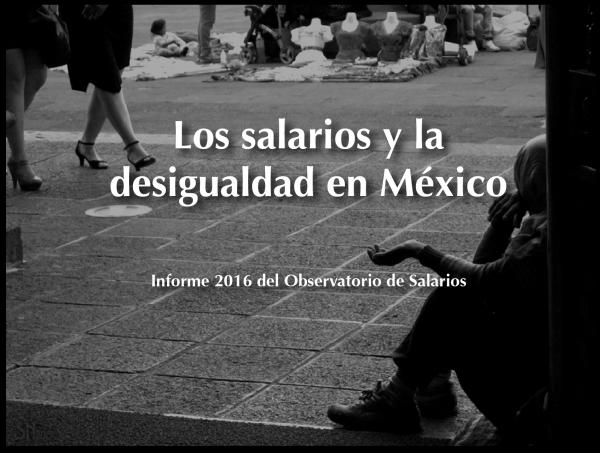 INFORME 2016 OBSERVATORIO DE SALARIOS