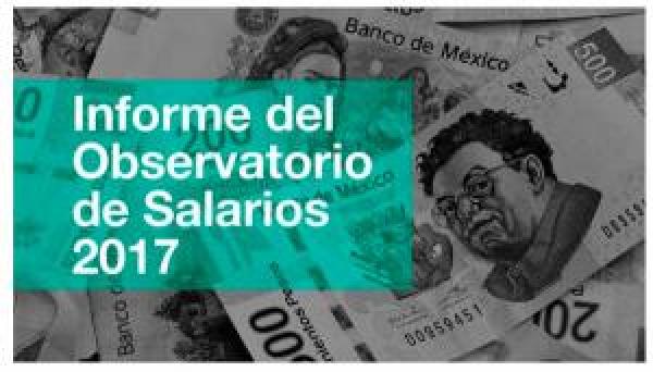 Presentación del Informe 2017 del Observatorio de Salarios de la Ibero Puebla